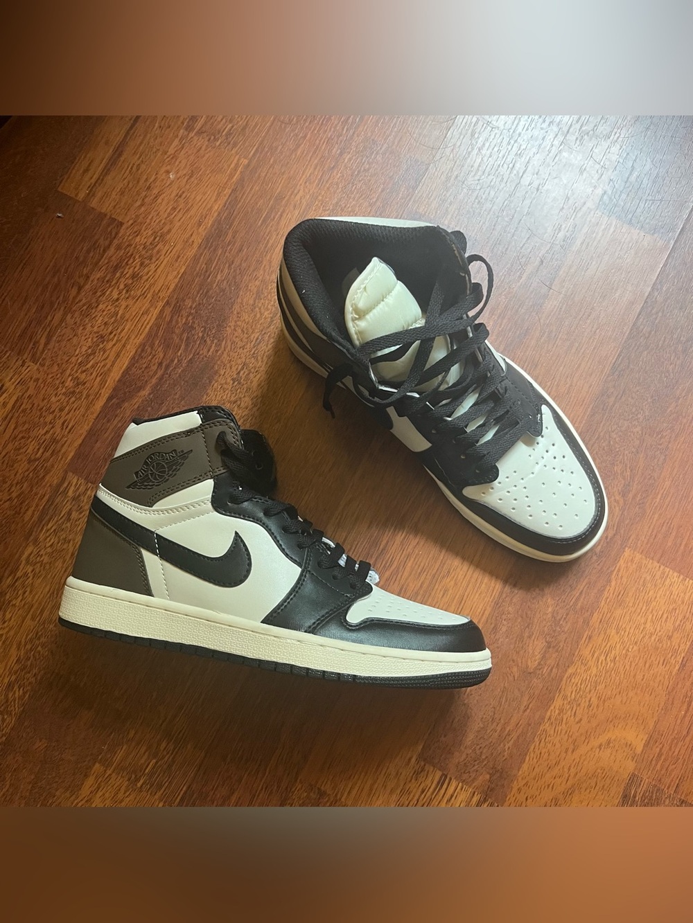 Mocha Air Jordans